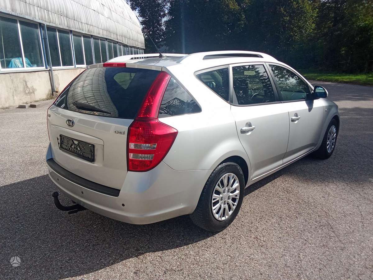 Kia Ceed, 1.6 l., wagon