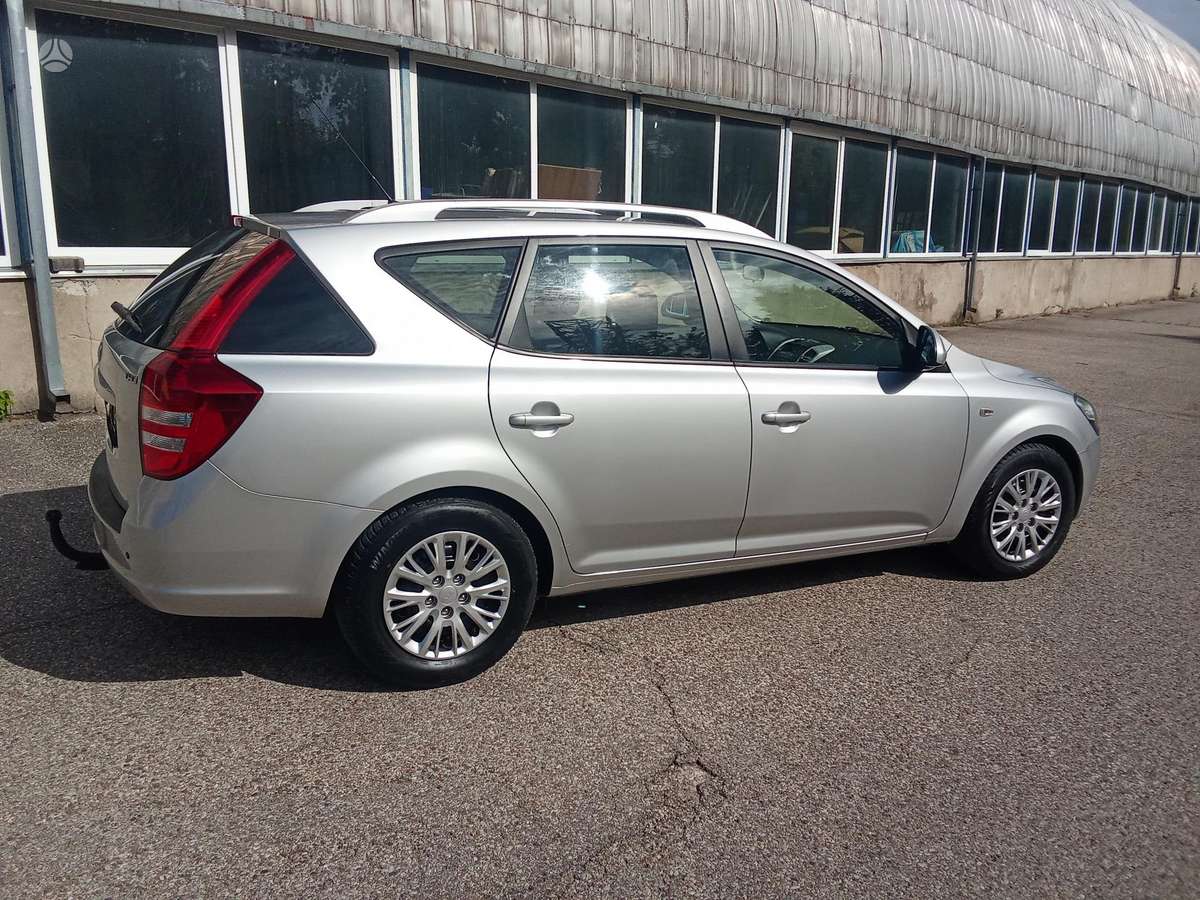 Kia Ceed, 1.6 l., wagon