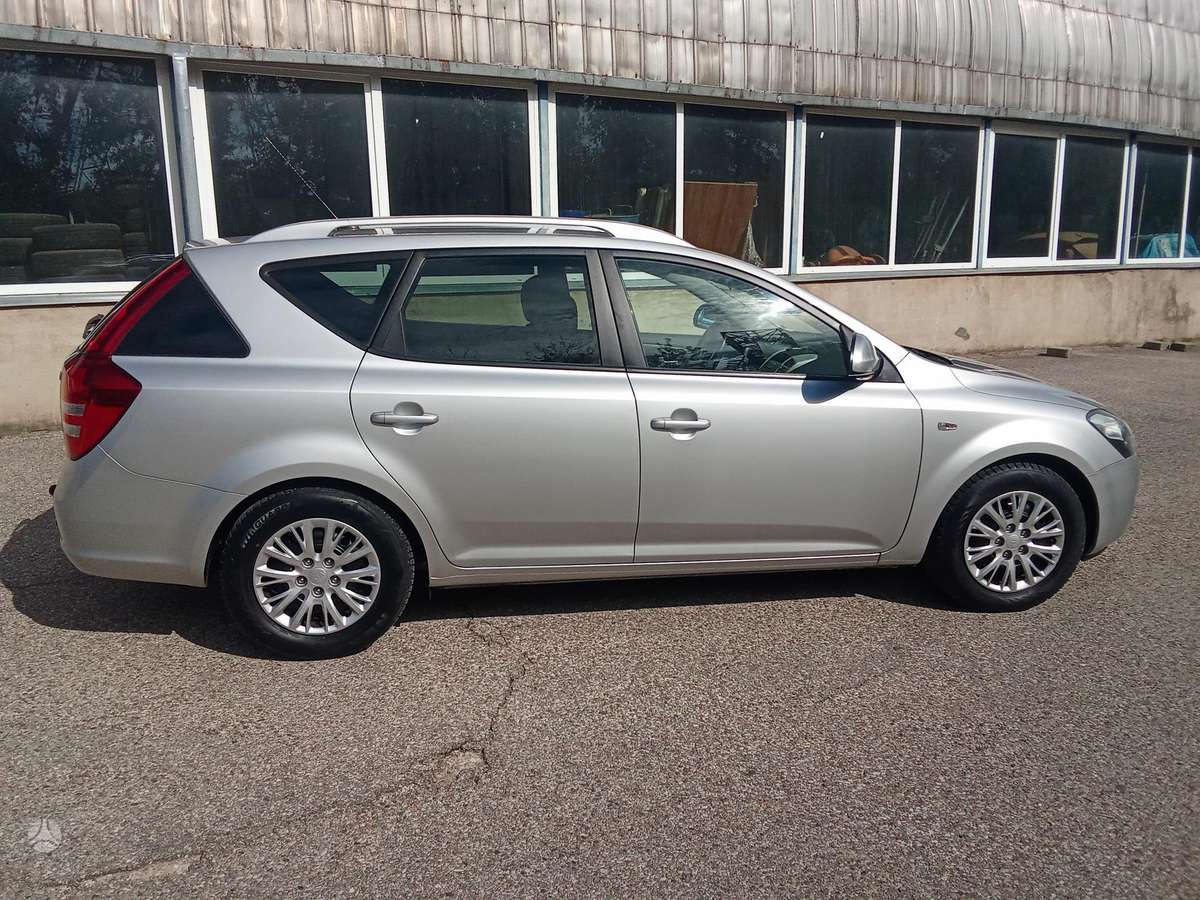 Kia Ceed, 1.6 l., wagon