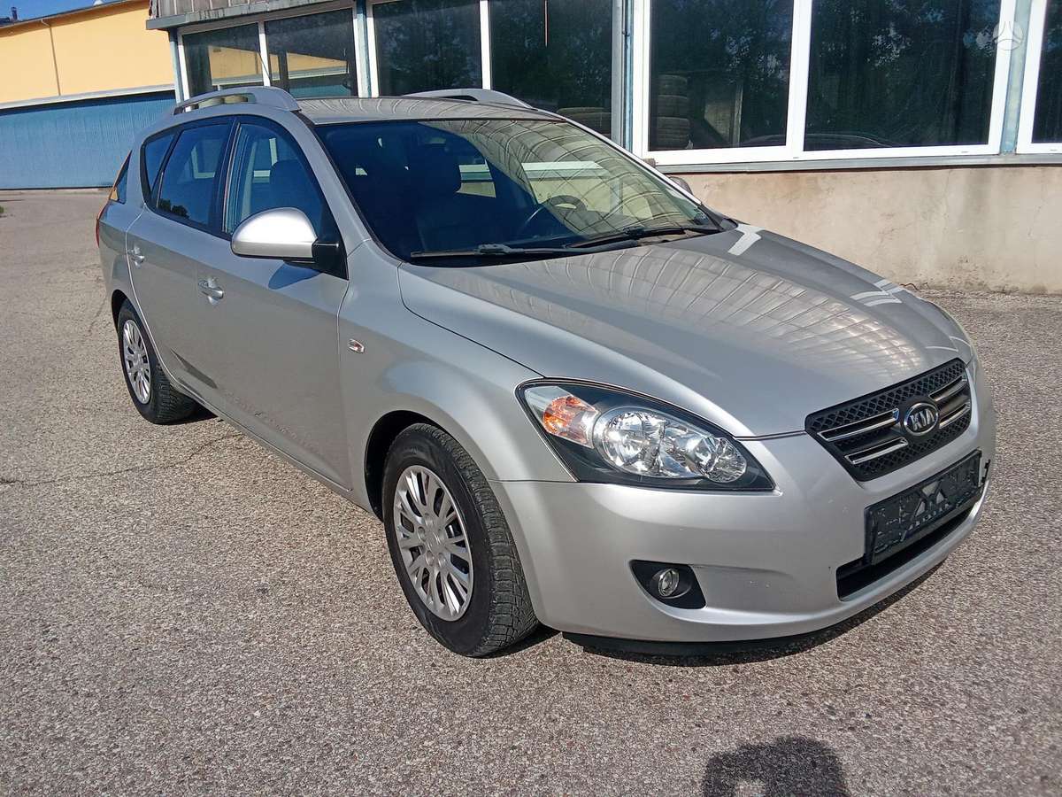 Kia Ceed, 1.6 l., Универсал