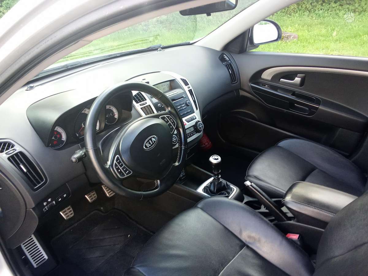 Kia Ceed, 1.6 l., Универсал