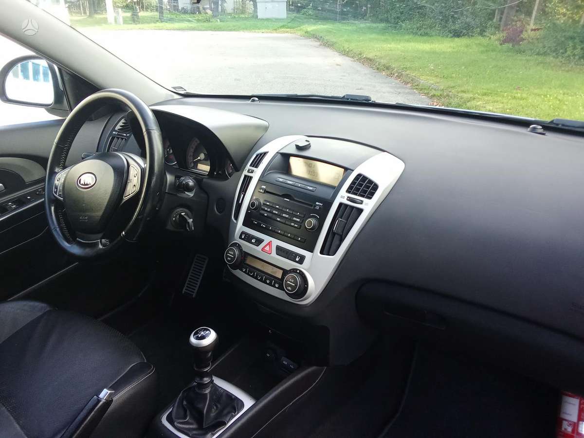 Kia Ceed, 1.6 l., wagon
