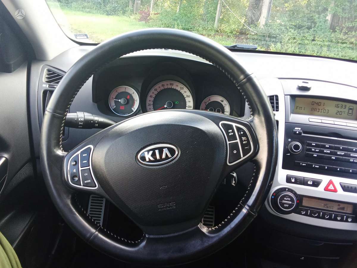 Kia Ceed, 1.6 l., wagon