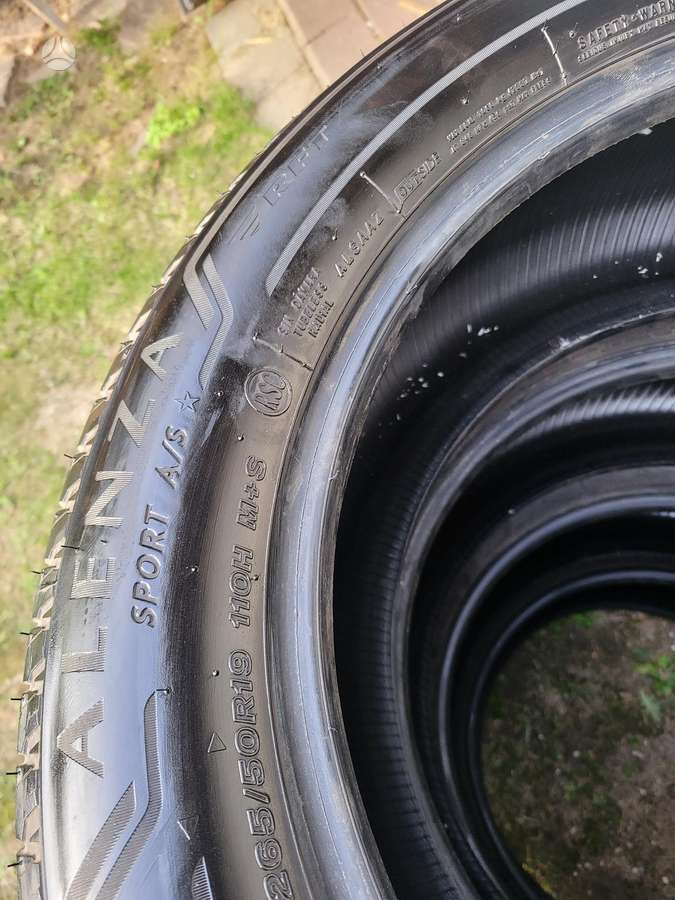 Bridgestone, летние 265/50 R19