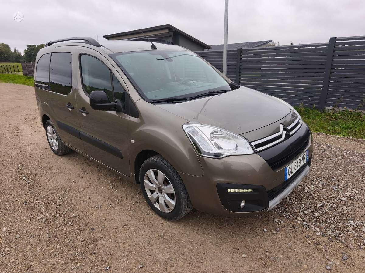 Citroen Berlingo, 1.6 l., Минивэн