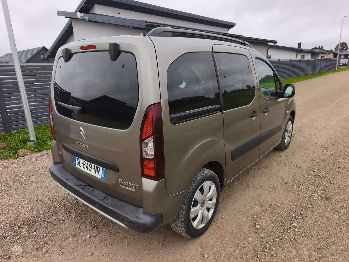 Citroen Berlingo, 1.6 l., Минивэн