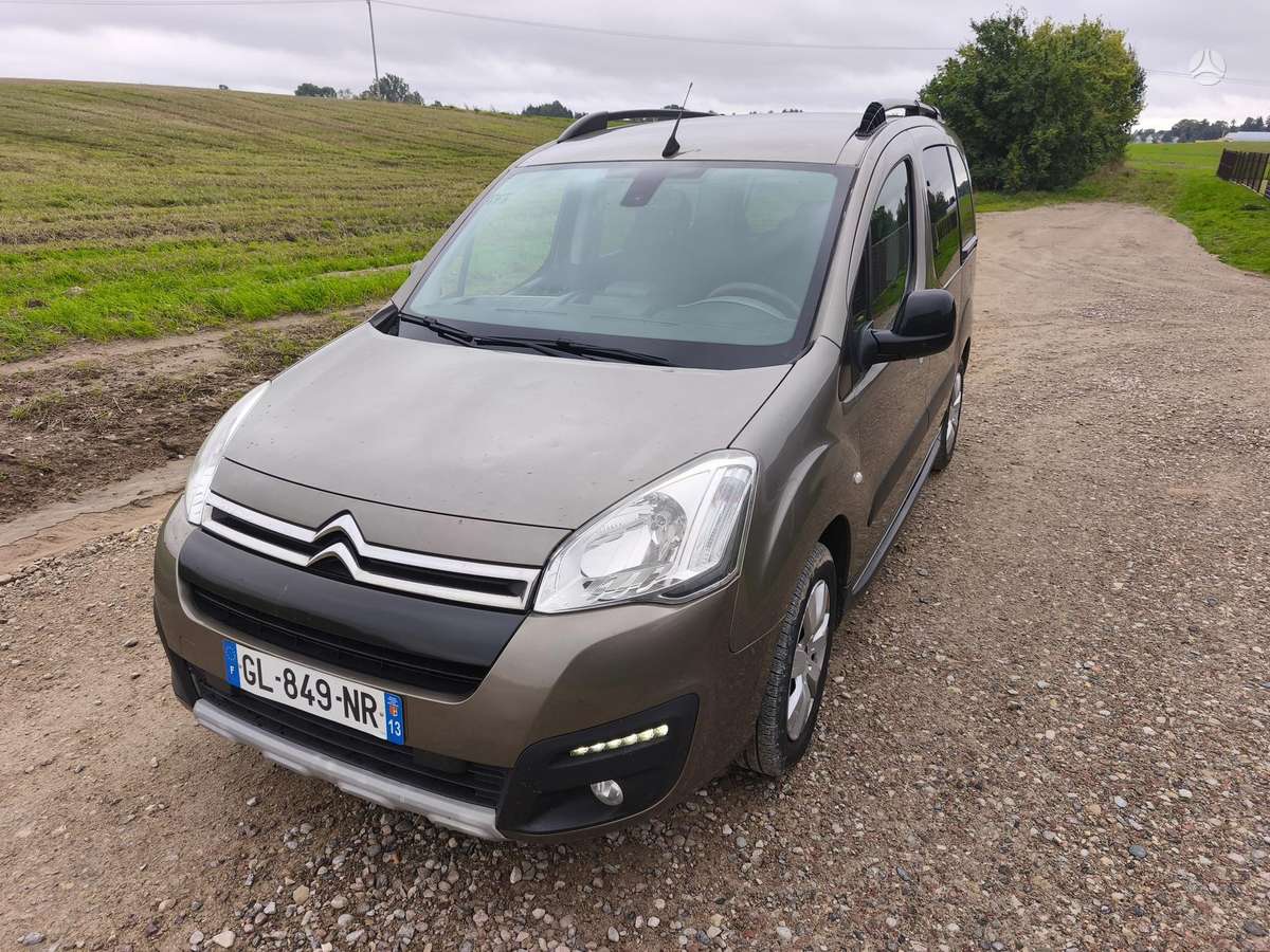 Citroen Berlingo, 1.6 l., Минивэн