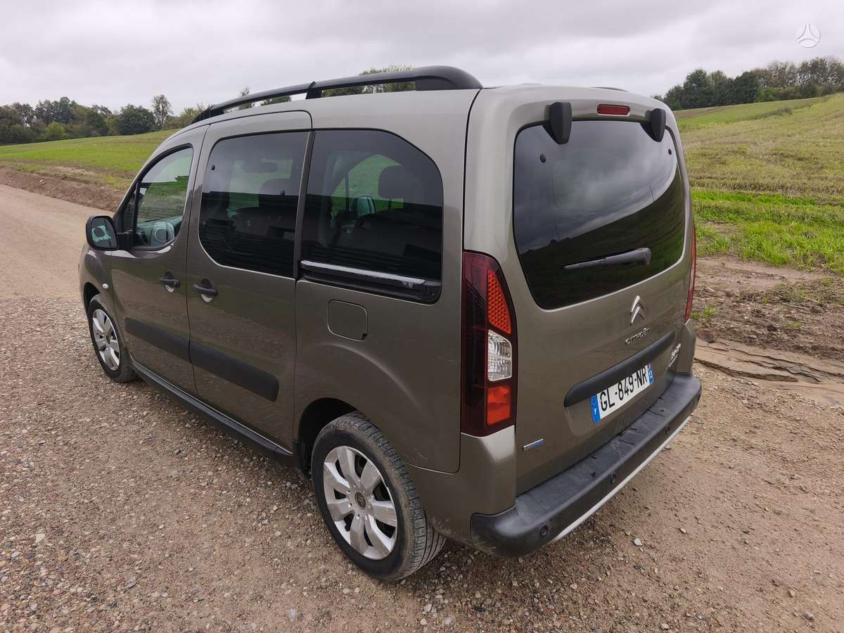 Citroen Berlingo, 1.6 l., Минивэн