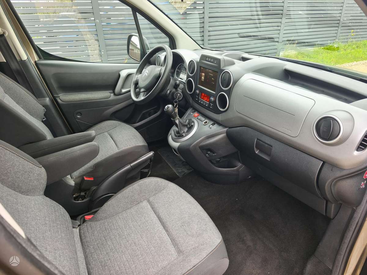 Citroen Berlingo, 1.6 l., Минивэн