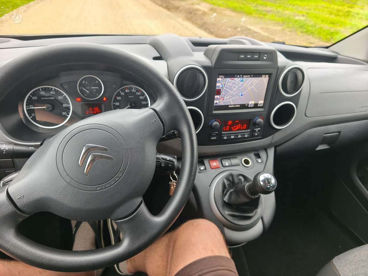 Citroen Berlingo, 1.6 l., Минивэн