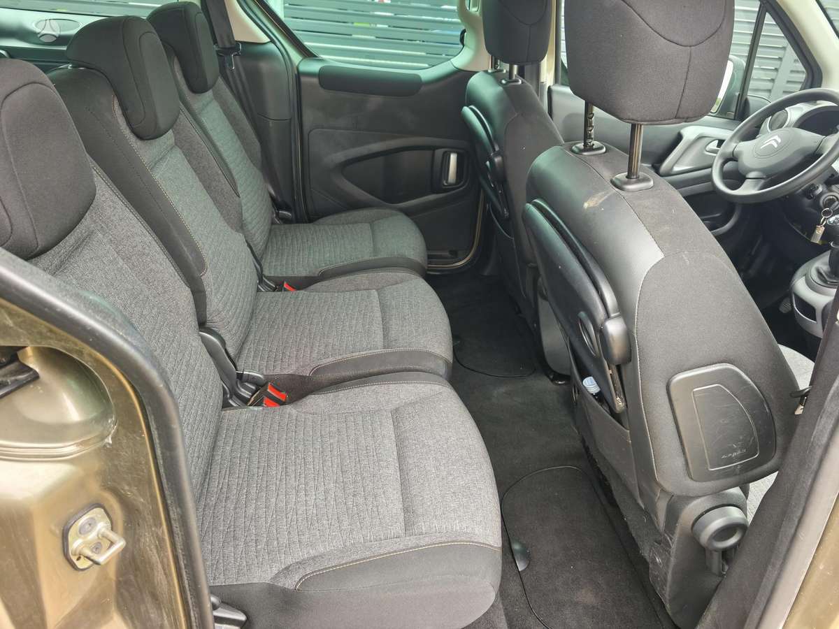 Citroen Berlingo, 1.6 l., Минивэн