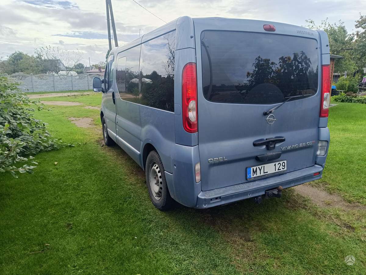 Renault Trafic, 2.5 l., passenger minibus