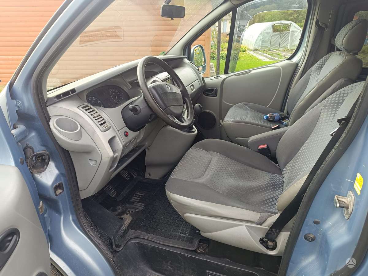 Renault Trafic, 2.5 l., passenger minibus