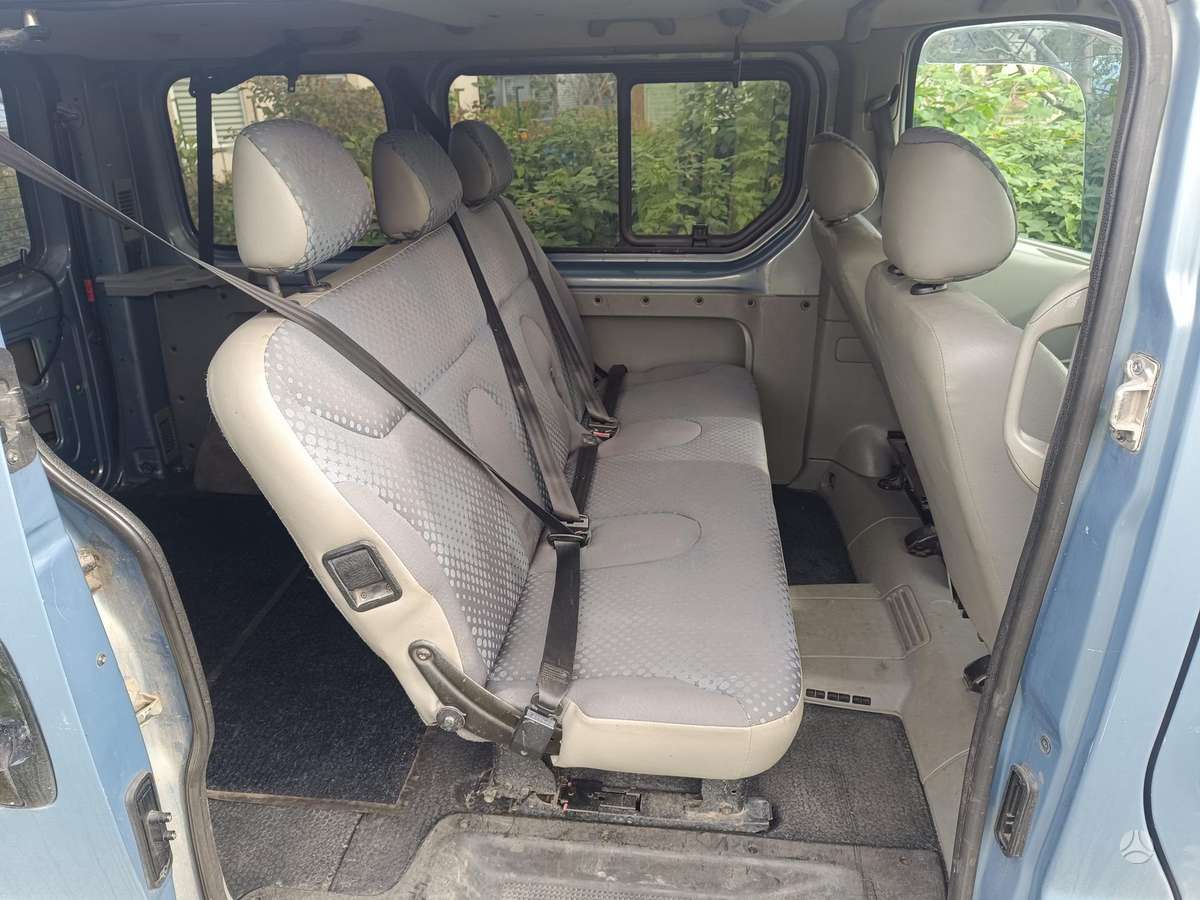 Renault Trafic, 2.5 l., passenger minibus