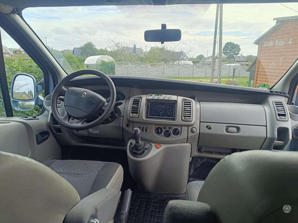 Renault Trafic, 2.5 l., passenger minibus