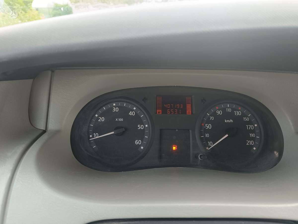 Renault Trafic, 2.5 l., passenger minibus