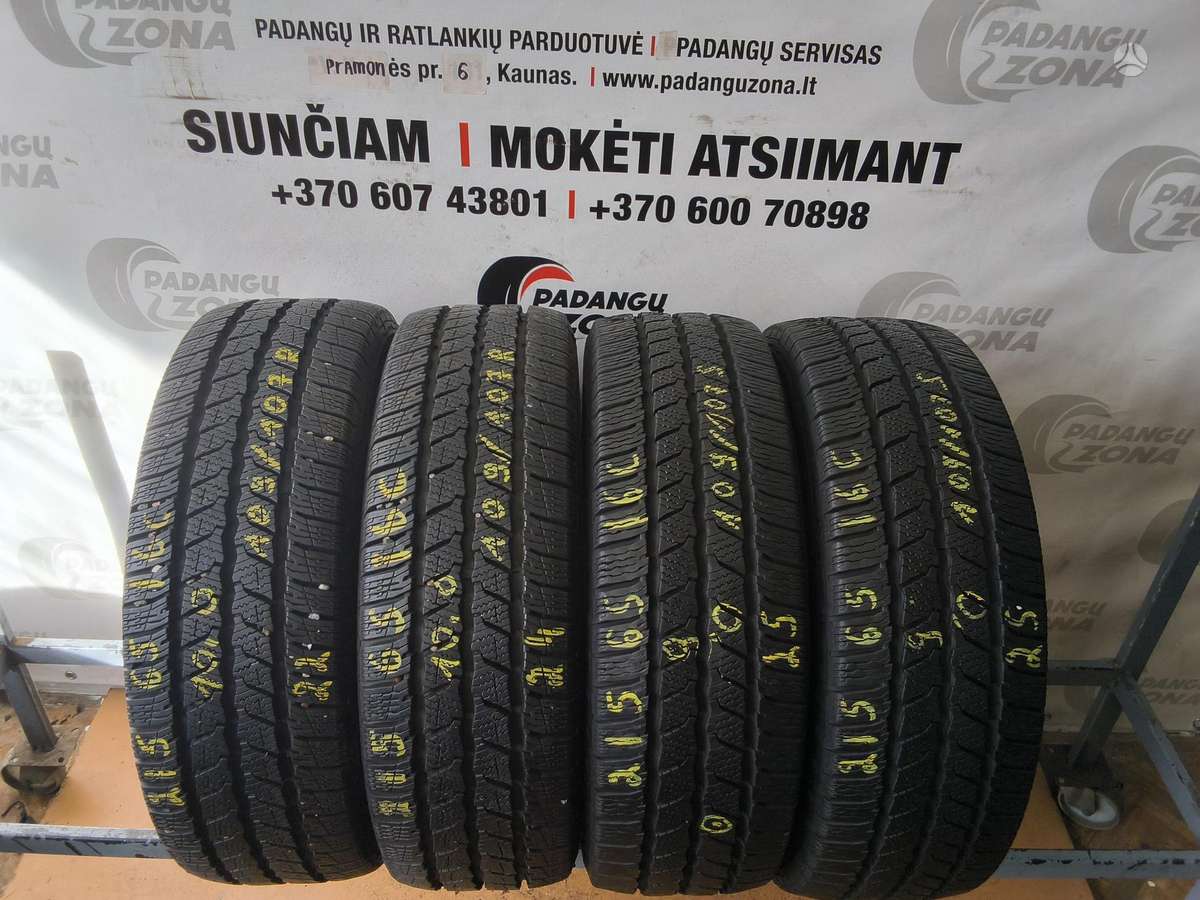 Continental Vancontact Winter, winter 215/65 R16