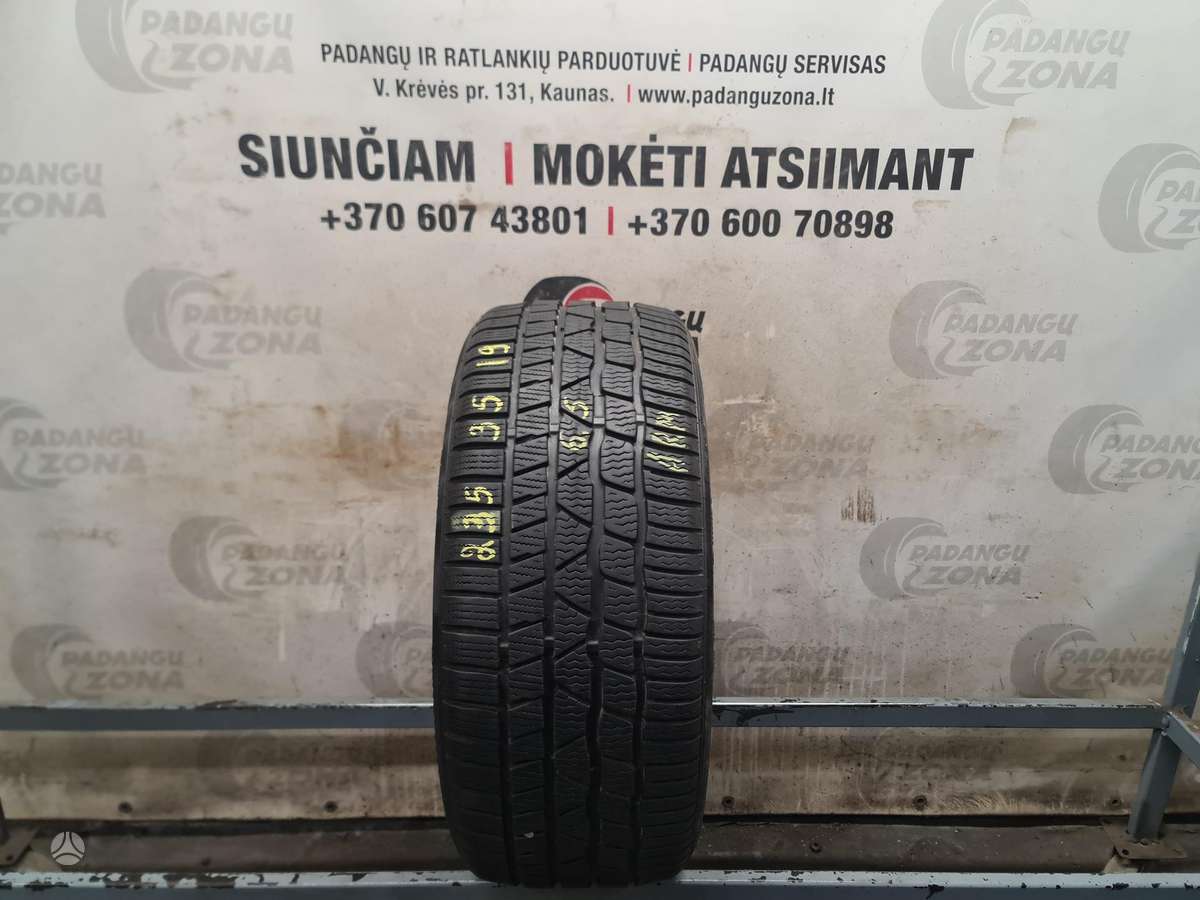Continental ContiWinterContact TS830P, winter 235/35 R19