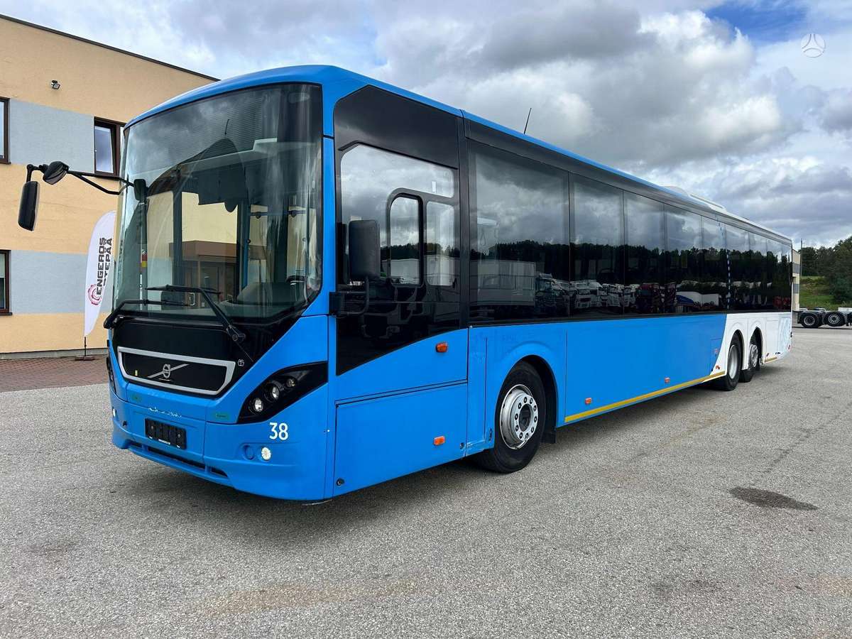 Volvo 8900, miesto