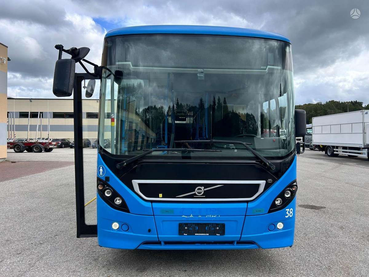 Volvo 8900, miesto