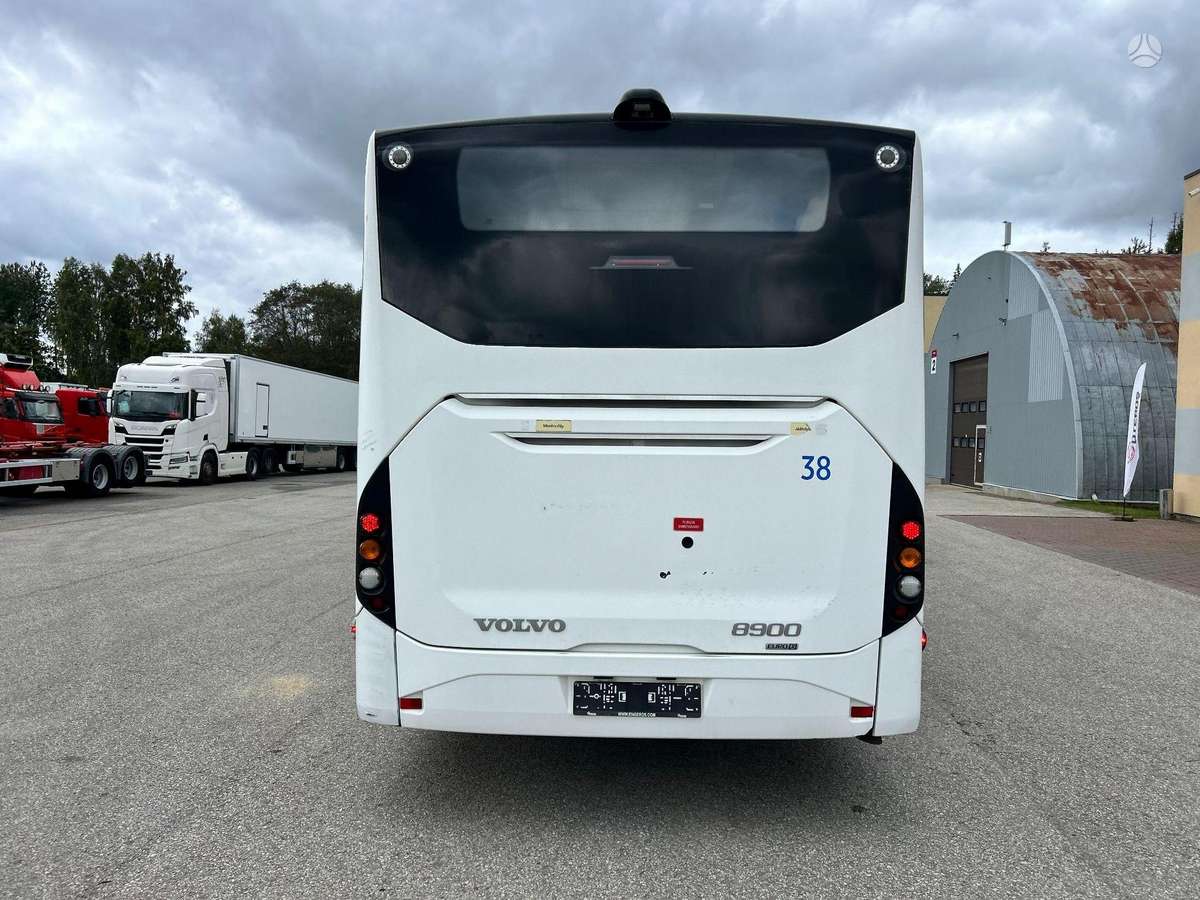 Volvo 8900, miesto