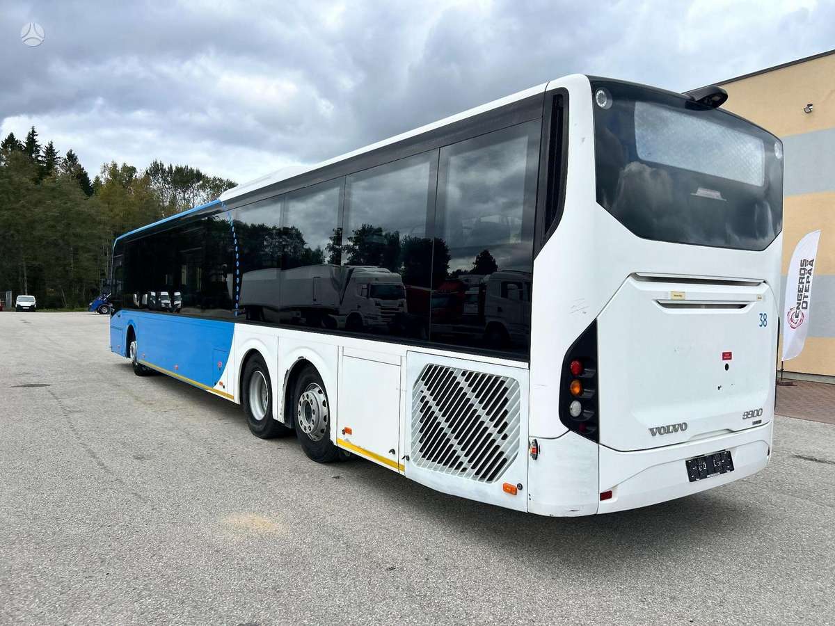 Volvo 8900, city