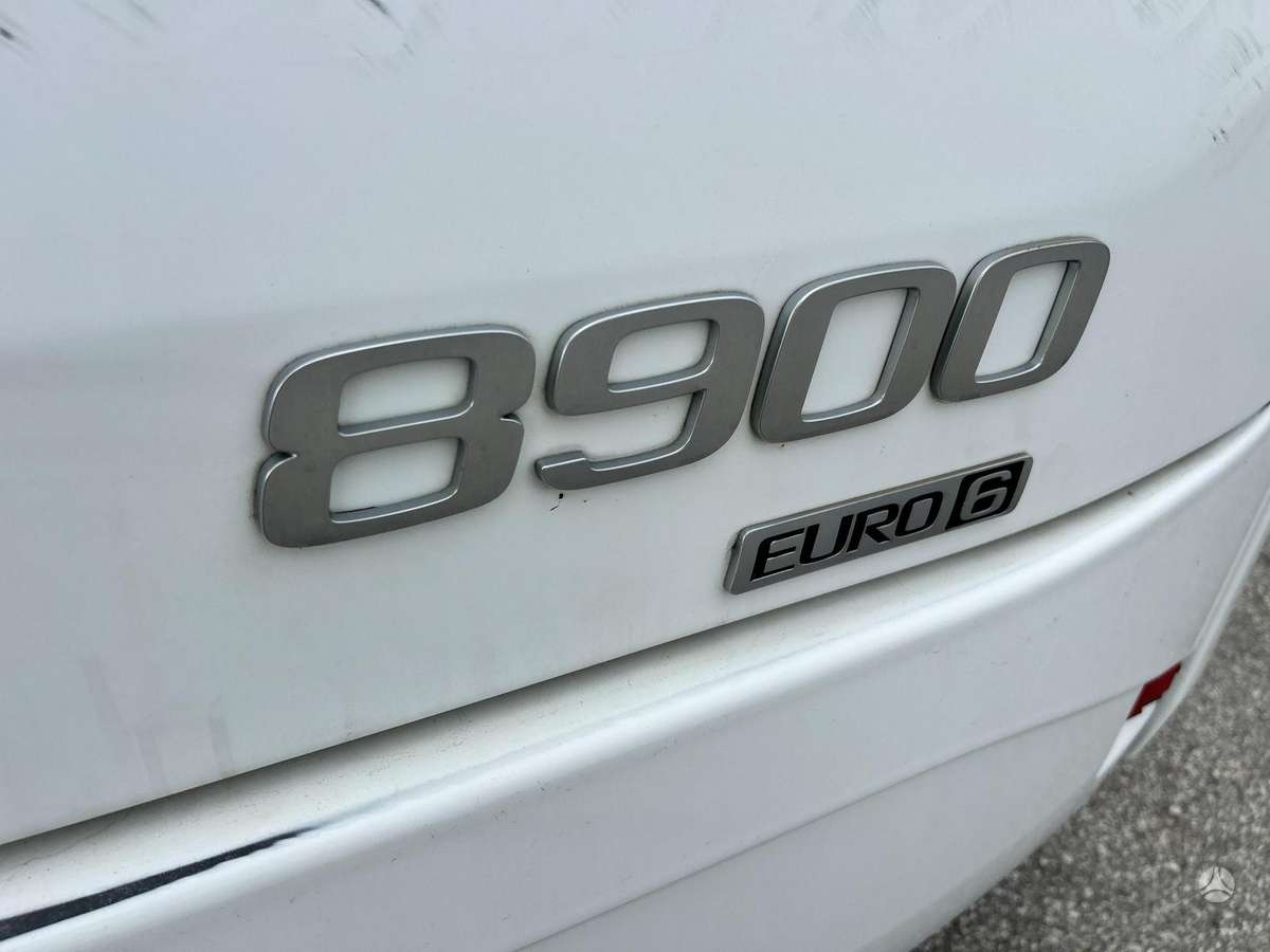 Volvo 8900, miesto