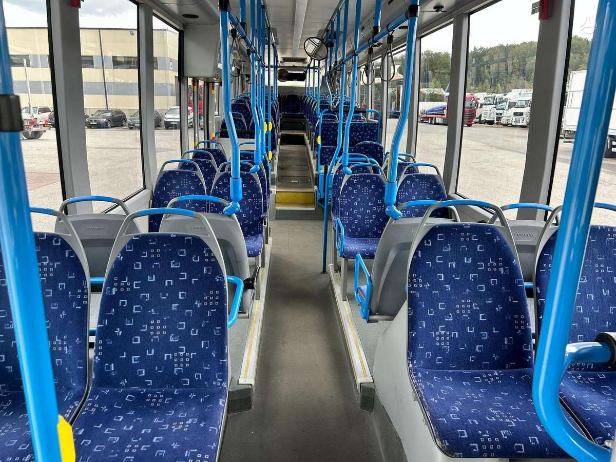 Volvo 8900, miesto