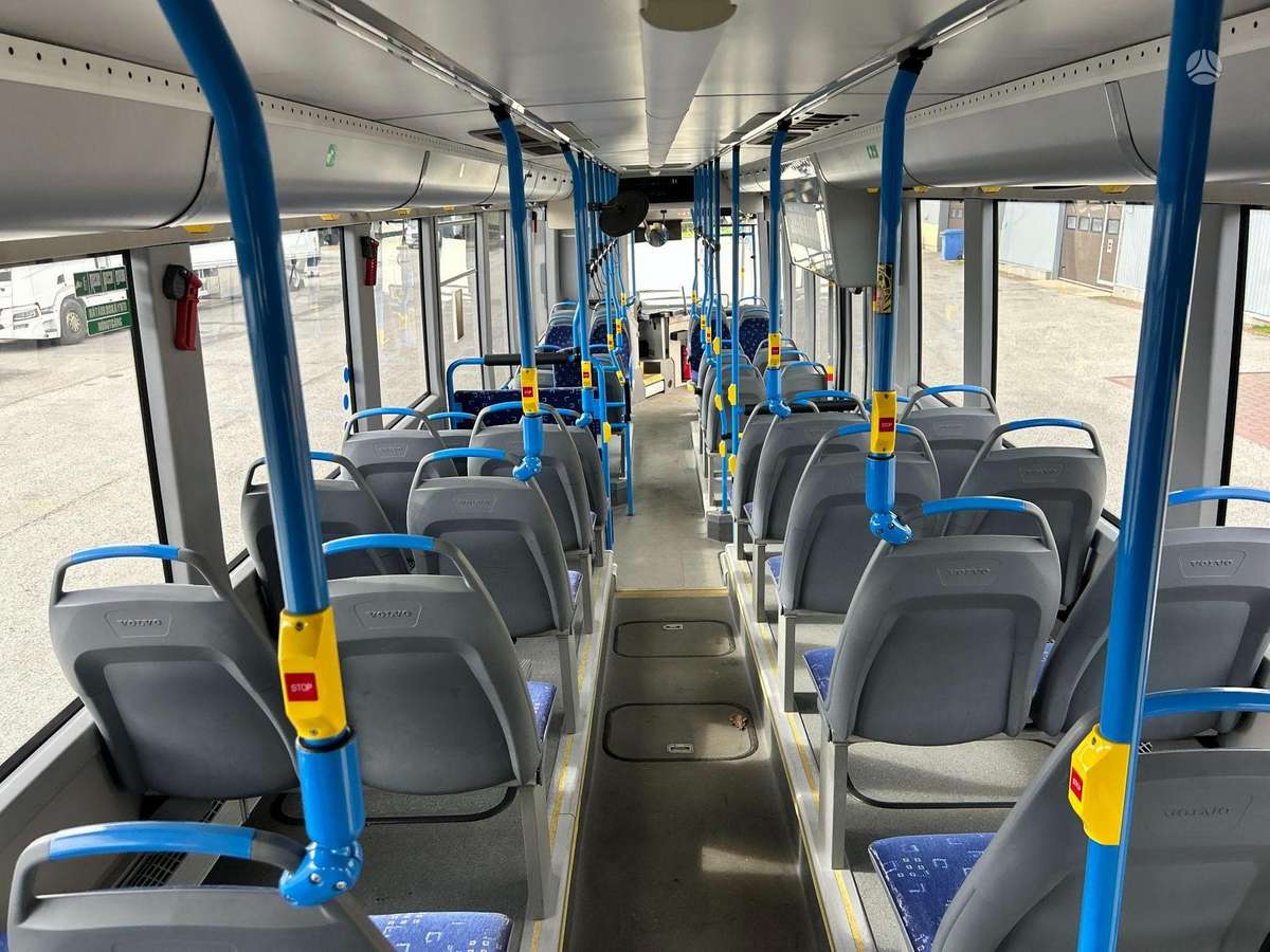 Volvo 8900, pilsētas