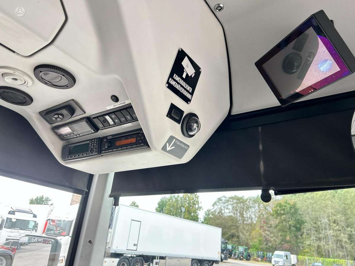 Volvo 8900, miesto