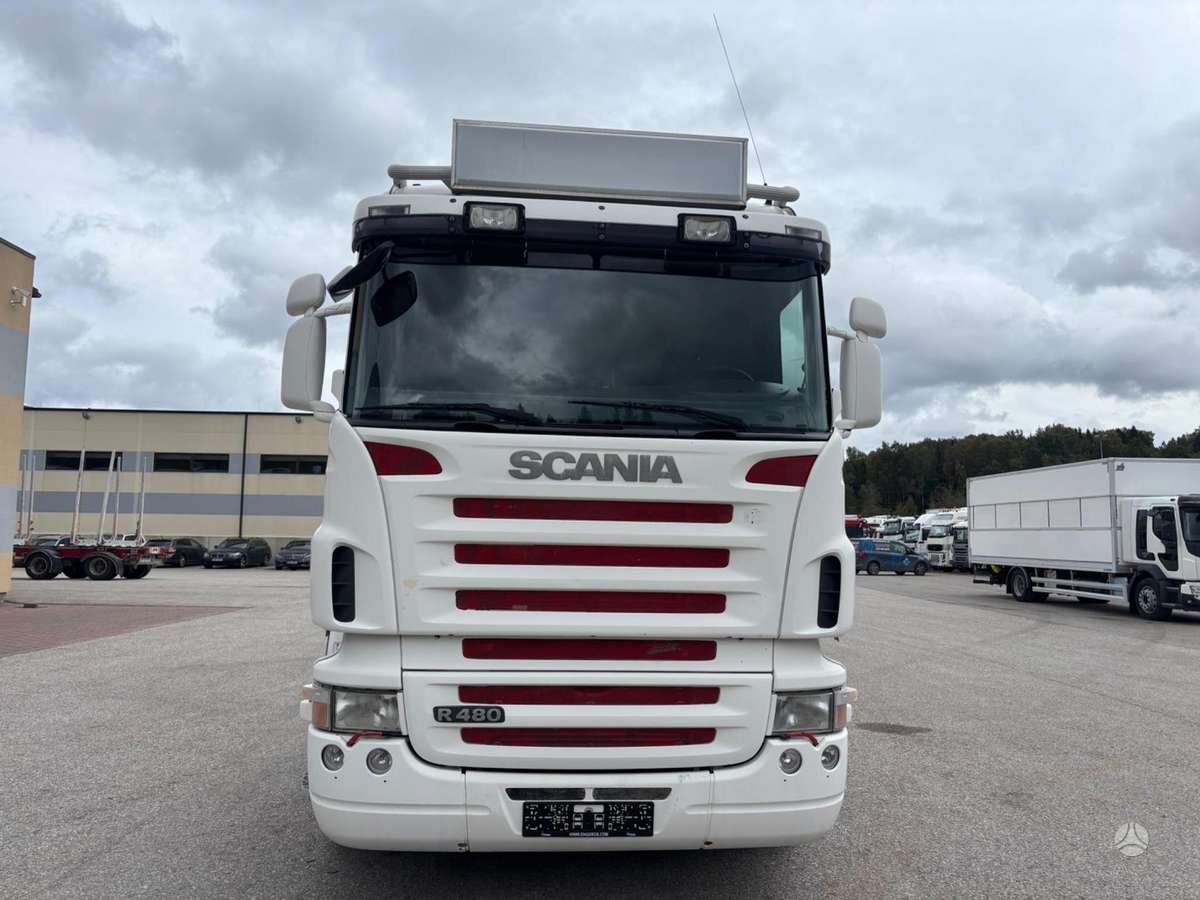 Scania R480, hooklift trucks