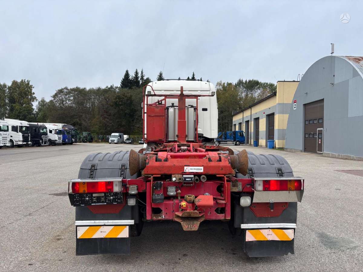 Scania R480, hooklift trucks