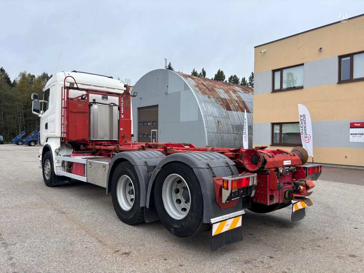 Scania R480, hooklift trucks