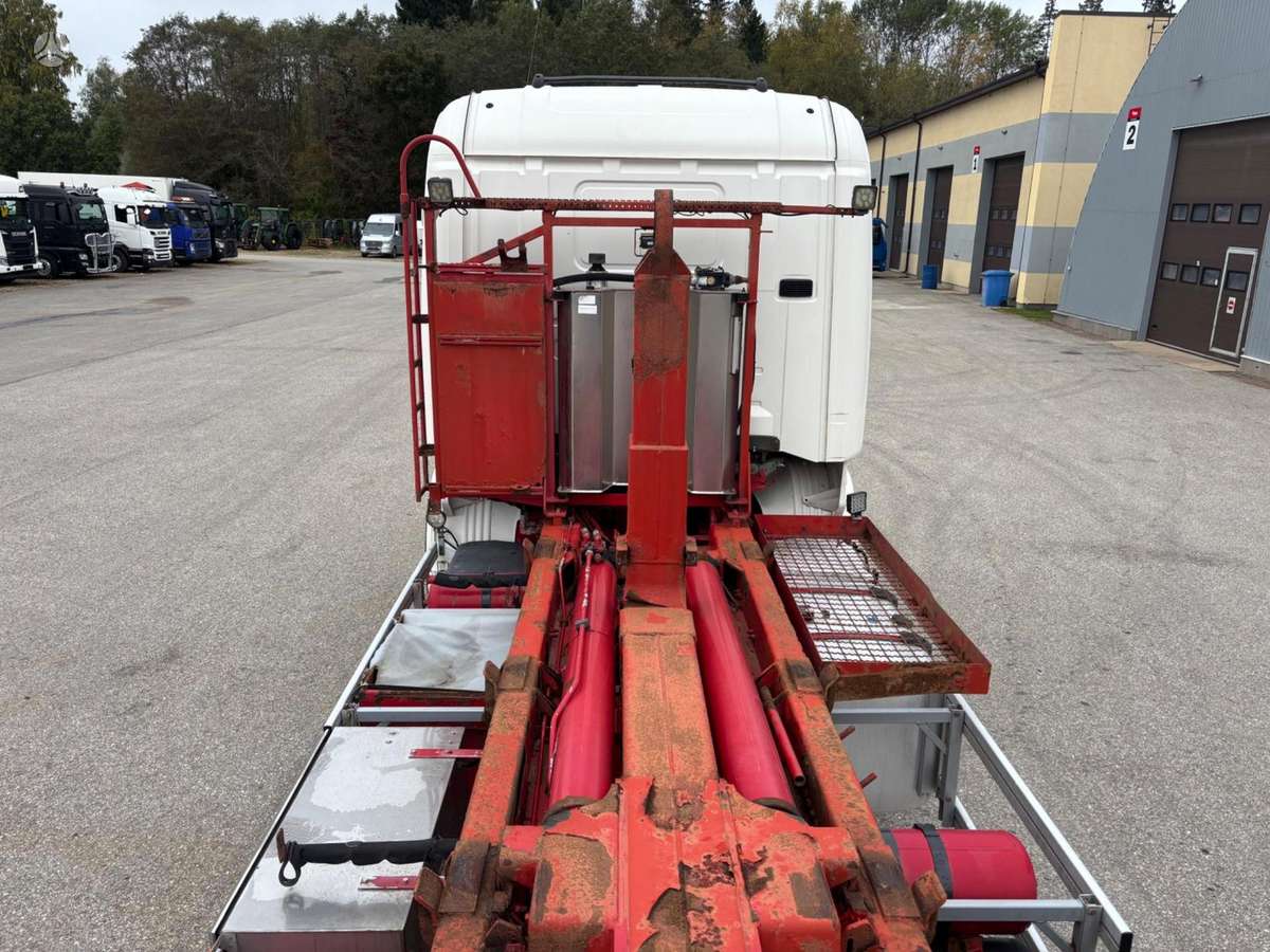 Scania R480, hooklift trucks