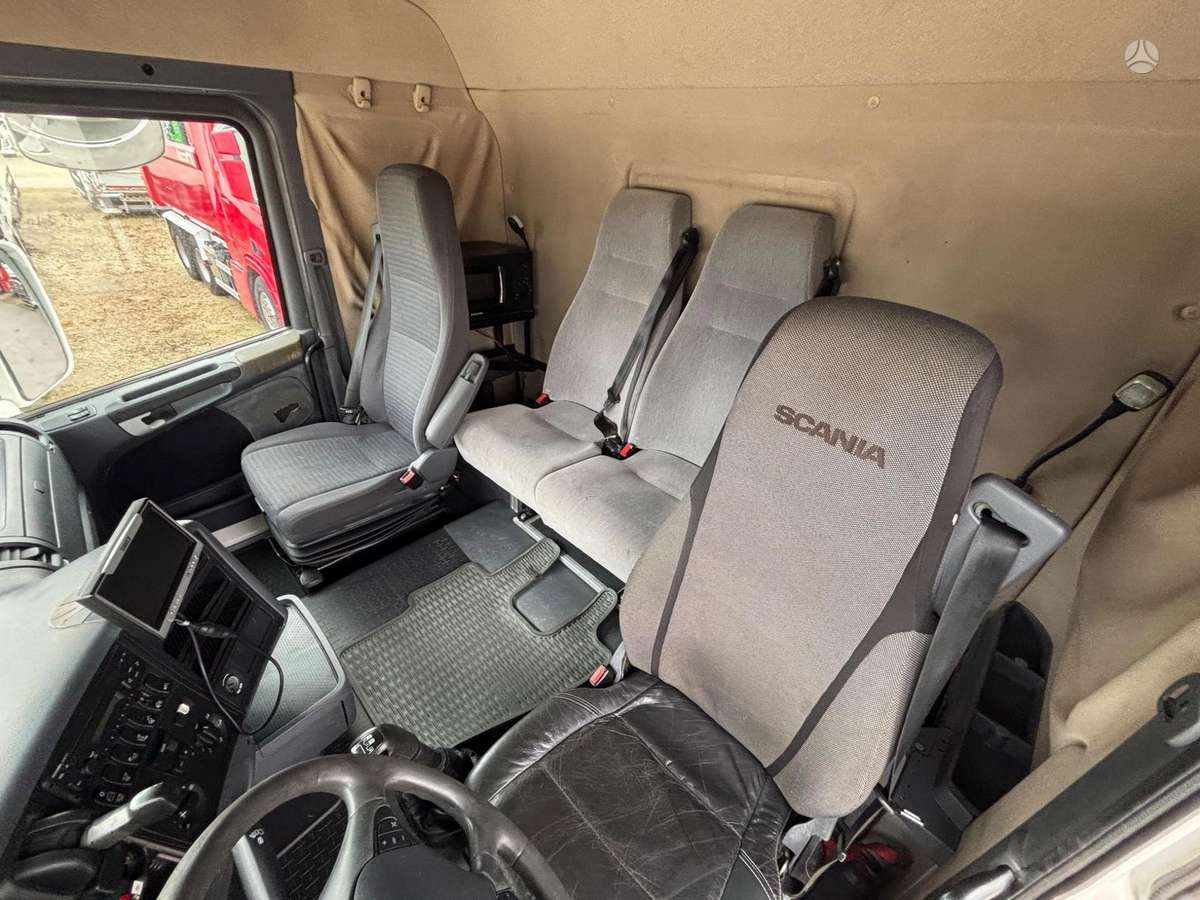 Scania R480, hooklift trucks