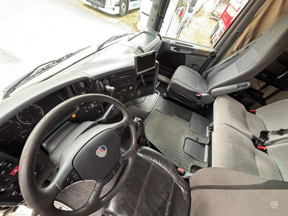 Scania R480, hooklift trucks