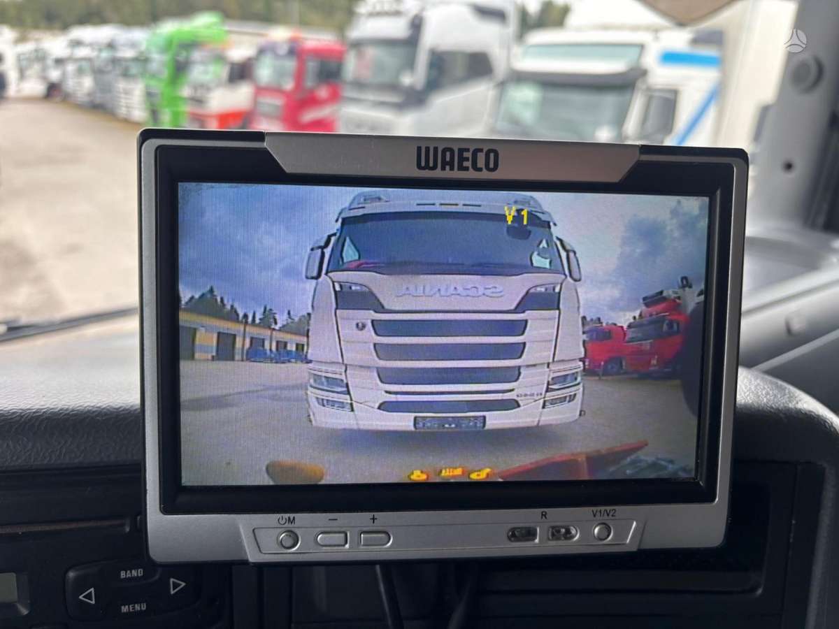 Scania R480, hooklift trucks