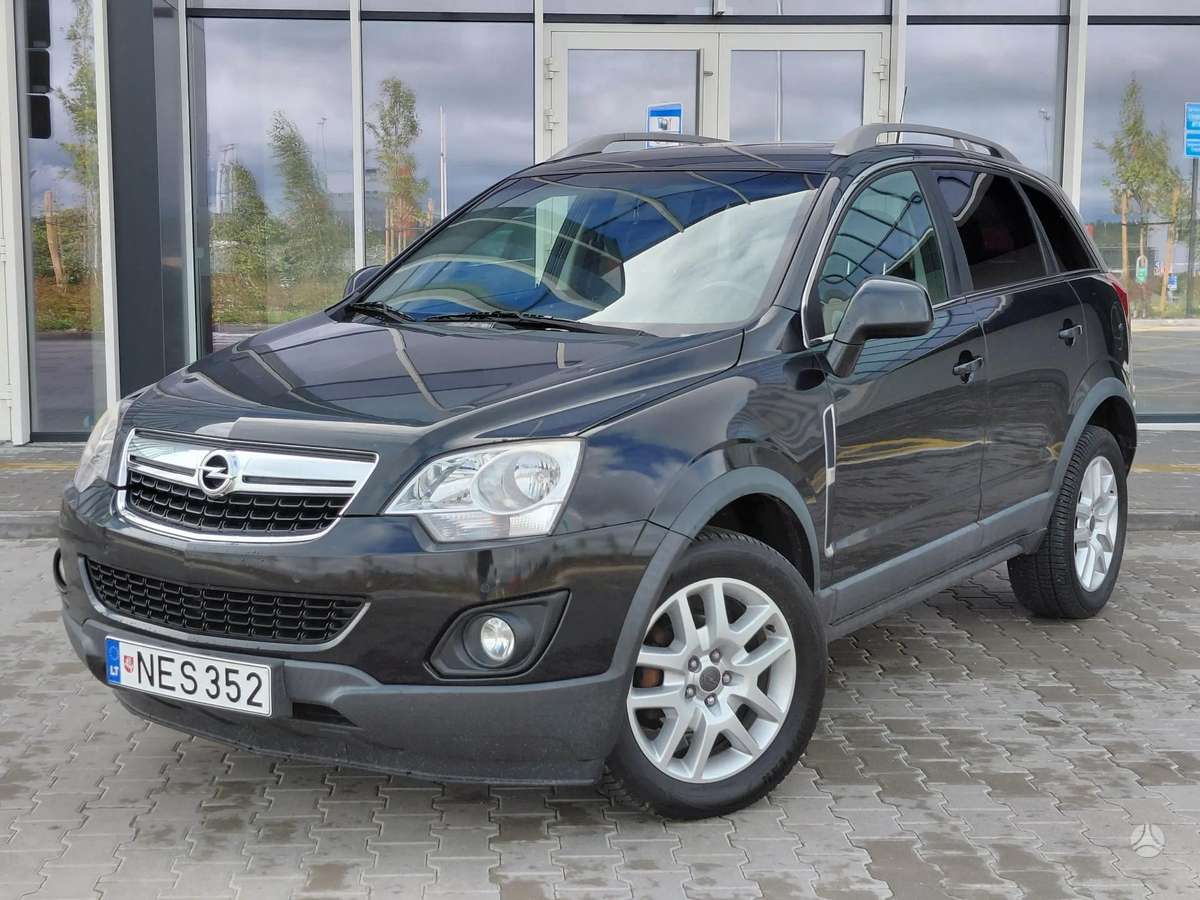 Opel Antara, 2.4 l., off-road / crossover