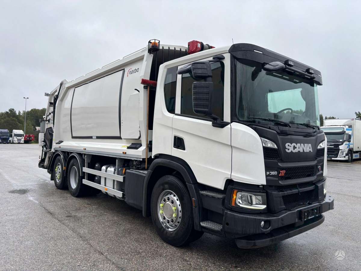 Scania P360, garbage trucks