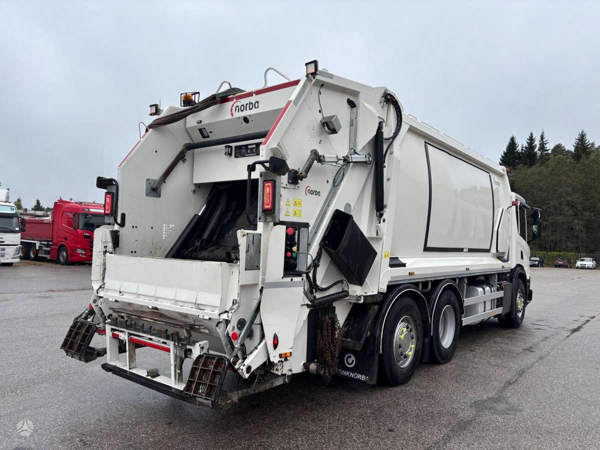 Scania P360, garbage trucks