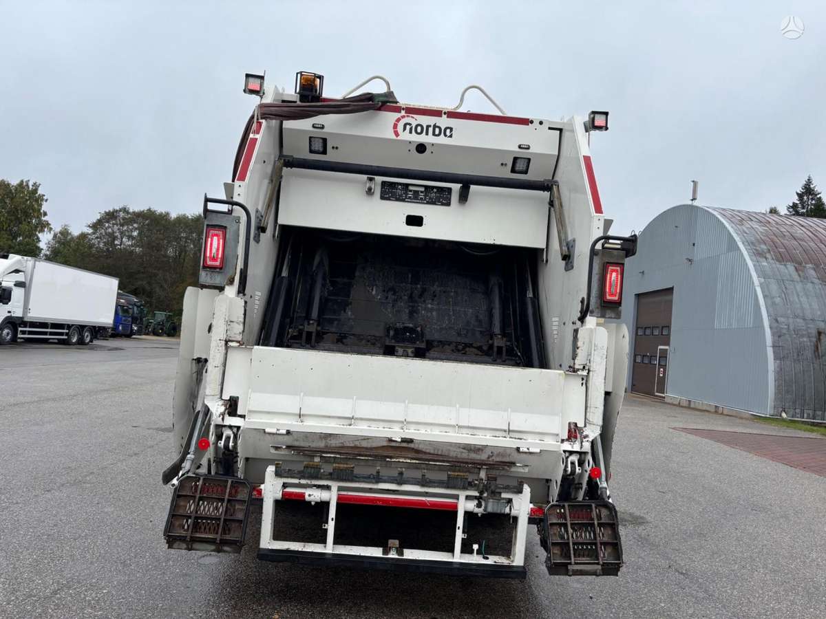 Scania P360, garbage trucks