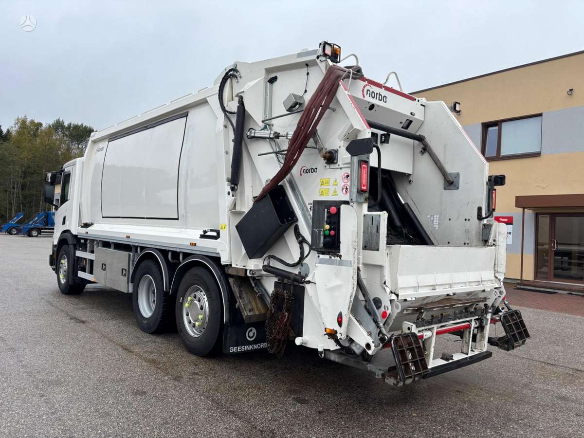 Scania P360, garbage trucks
