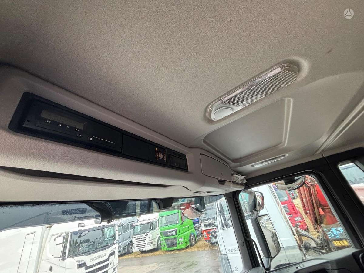 Scania P360, мусоровозы