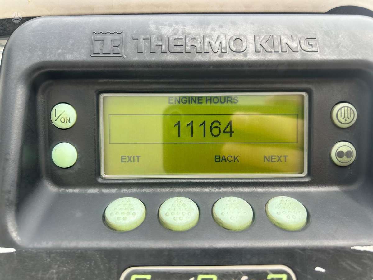 HFR SK20, рефрижераторы