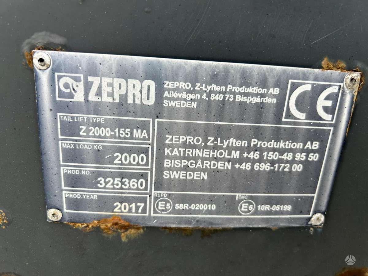 HFR SK20, refrigerated