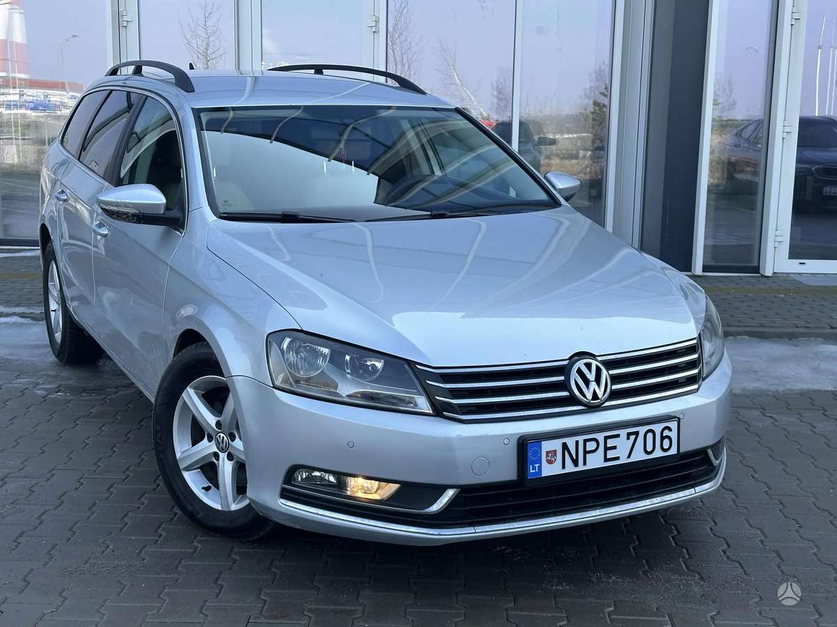 Volkswagen Passat, 2.0 l., Универсал