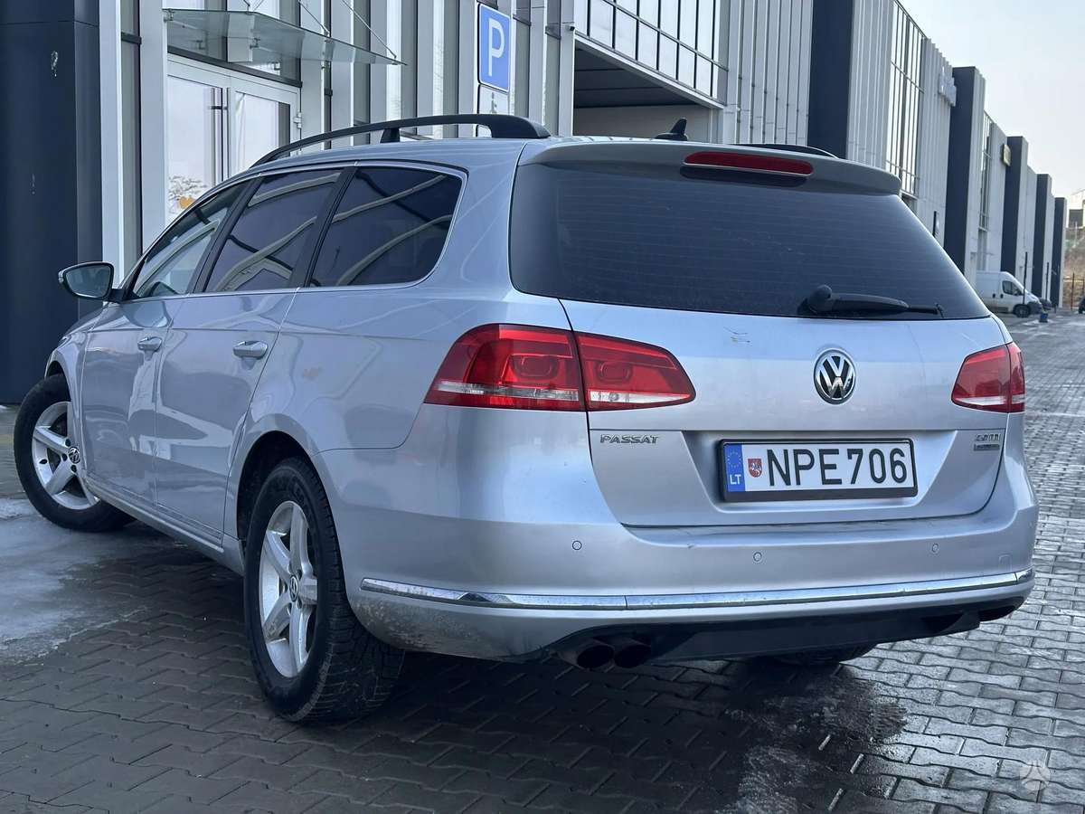 Volkswagen Passat, 2.0 l., Универсал