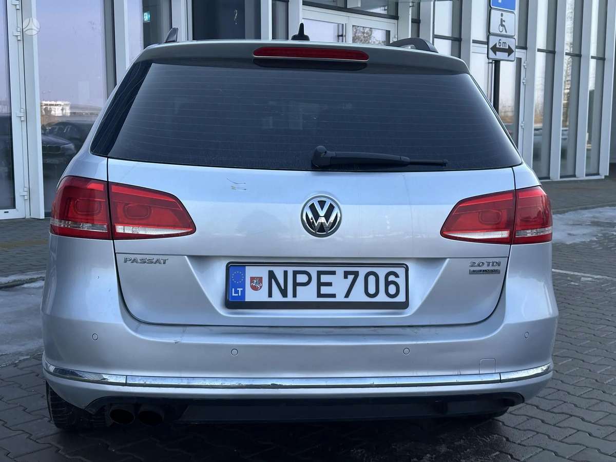 Volkswagen Passat, 2.0 l., Универсал