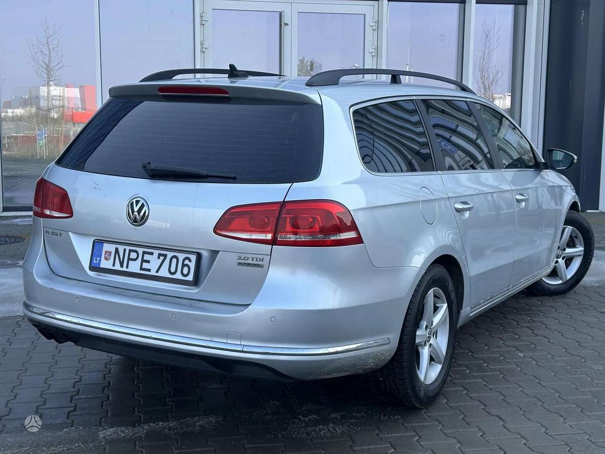 Volkswagen Passat, 2.0 l., Универсал