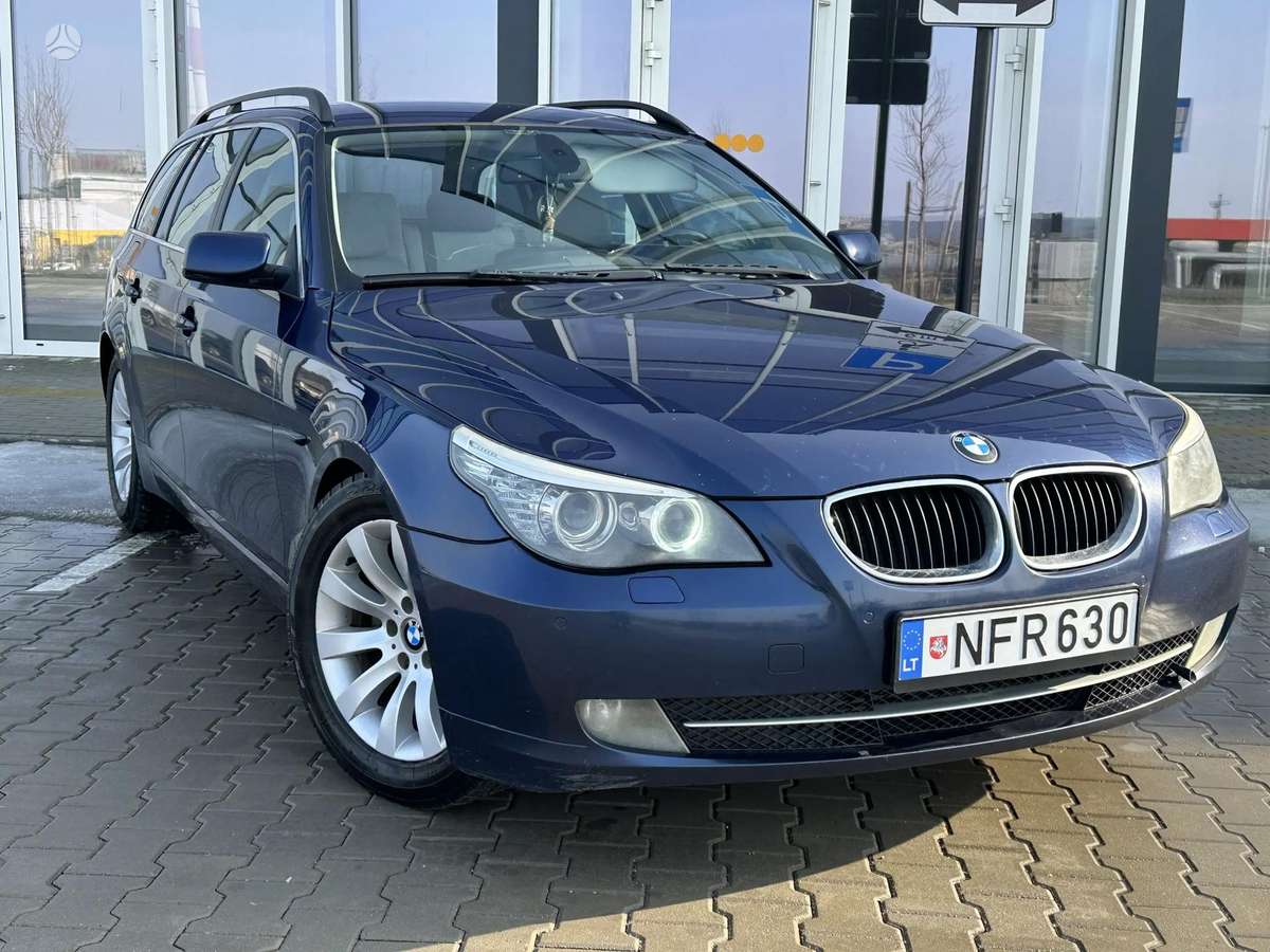 BMW 520, 2.0 l., wagon
